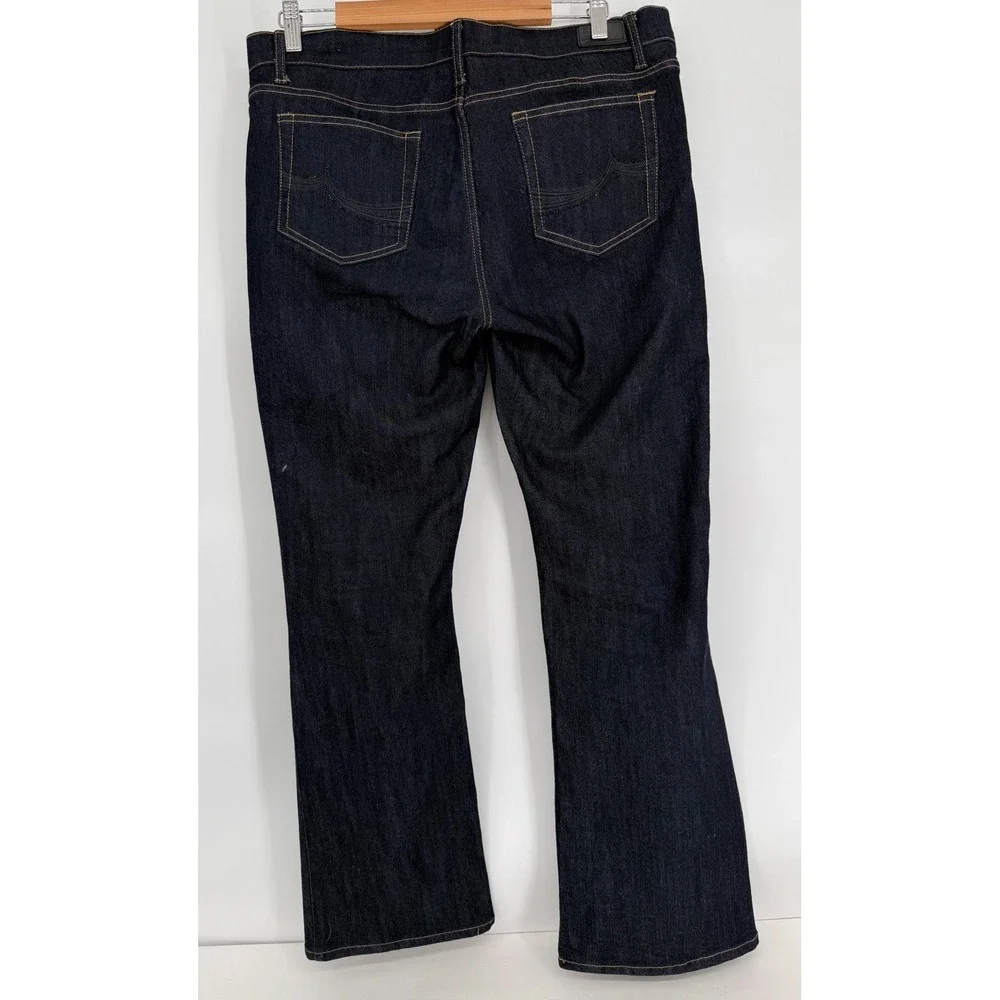 Buffalo David Bitton Landis Bootcut Jeans‎ Dark Indigo Wash Mens Sz 34x33